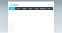 Desktop Screenshot of bofimac.be
