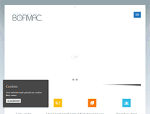 Tablet Screenshot of bofimac.be